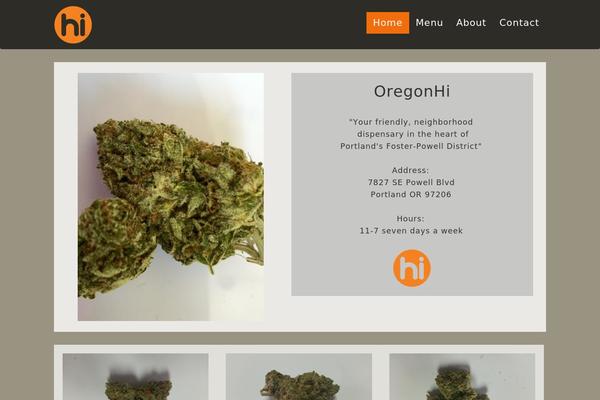 oregonhi.com site used Electrifying