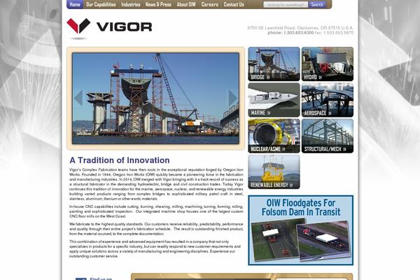 Site using Hana Flv Player plugin