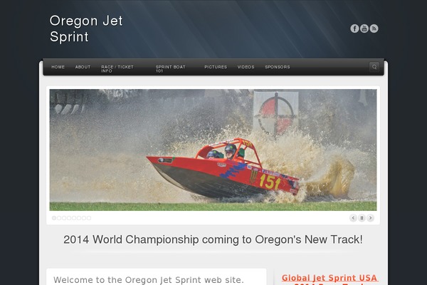 Alyeska theme site design template sample