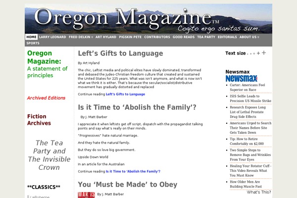 Atahualpa theme site design template sample