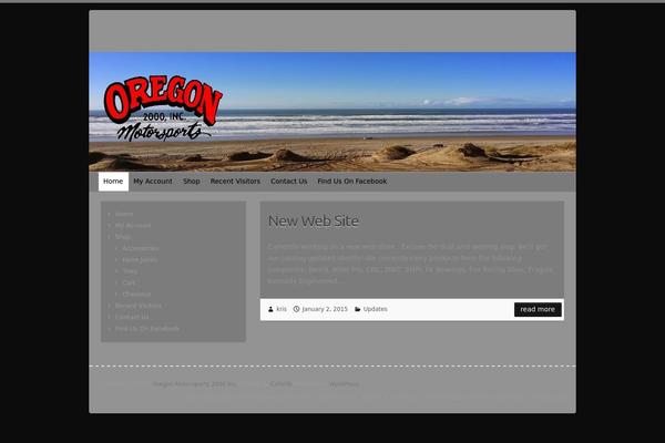 Travelify theme site design template sample
