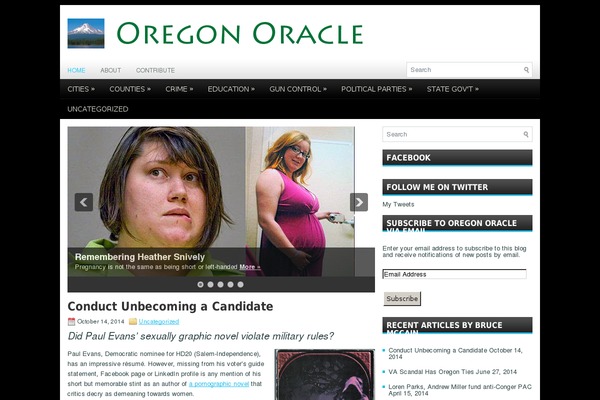 Wpnews theme site design template sample