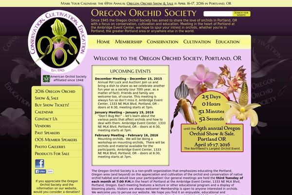 Site using FAQ Accordion plugin