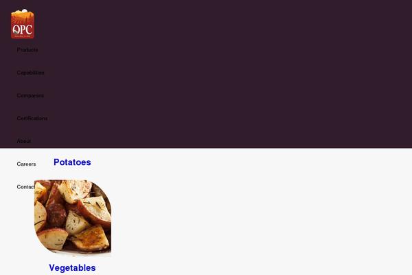 Impreza Child theme site design template sample