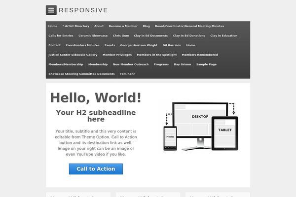 Site using Flickr Photostream plugin