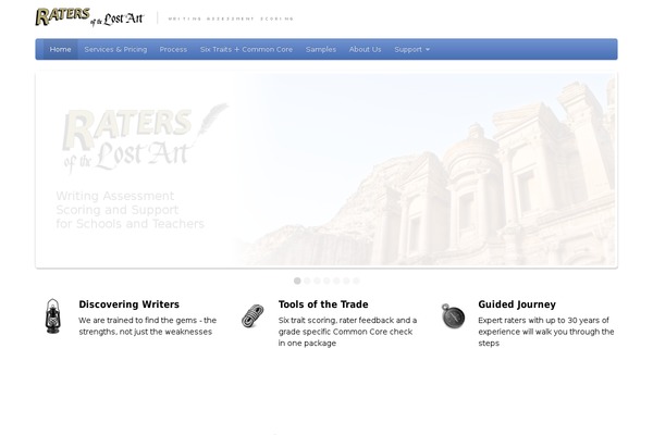 Site using iframe Wrapper plugin