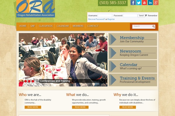 oregonrehabilitation.org site used Oga