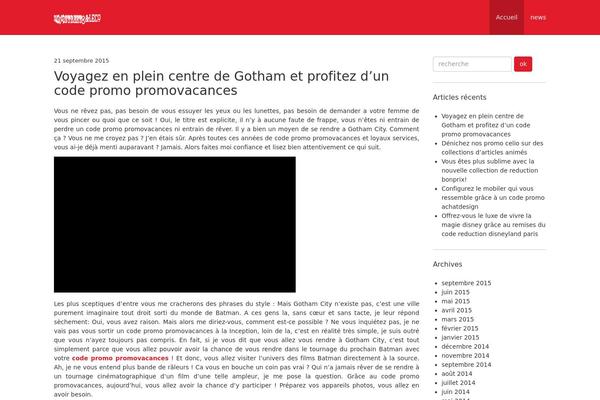 Future theme site design template sample