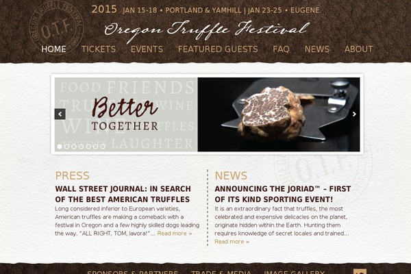 oregontrufflefestival.com site used Otf_dangercode