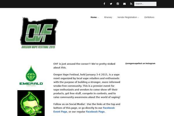 Make theme site design template sample