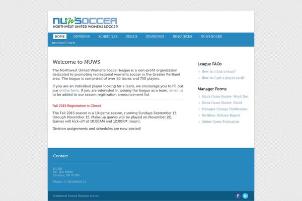 Squirreltheme theme site design template sample