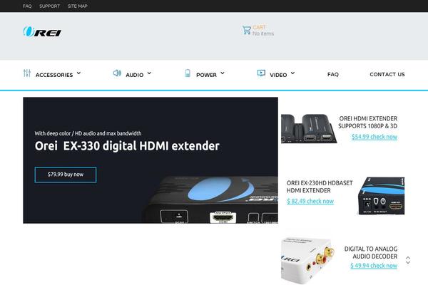Site using Slider plugin