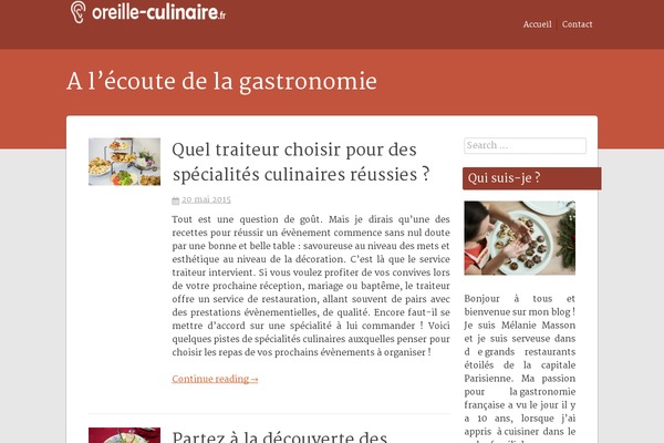 Crimson Lite theme site design template sample