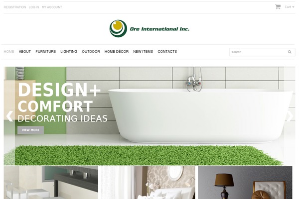 Cherry Framework theme site design template sample