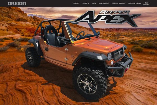 oreionmotors.com site used Oreion