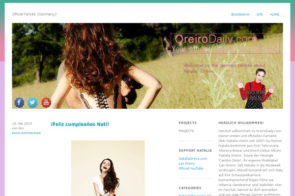 Yoko theme site design template sample