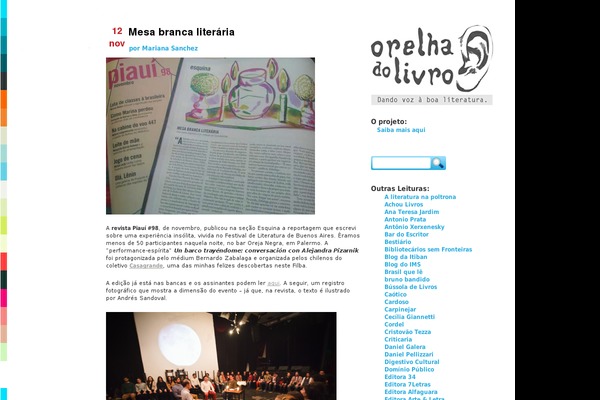 Bella theme site design template sample