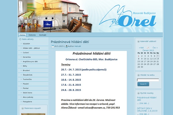 Site using Booking Manager plugin