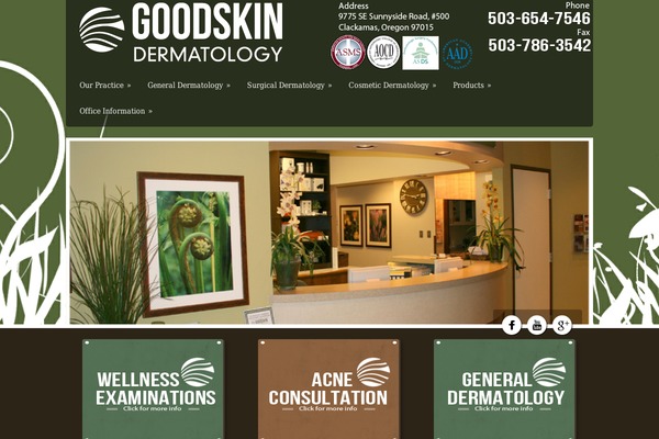 Green Earth v1.6 theme site design template sample
