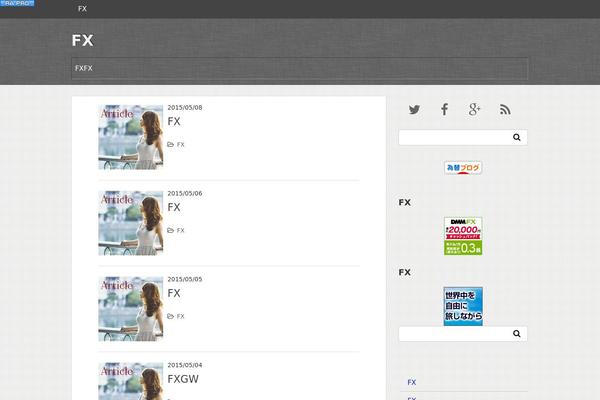 Gush2 theme site design template sample