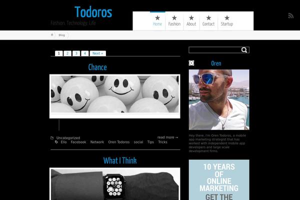 Montezuma theme site design template sample