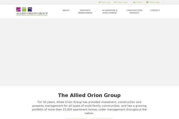 ores.com site used Alliedorion