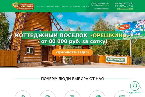 Site using FancyBox Gallery plugin
