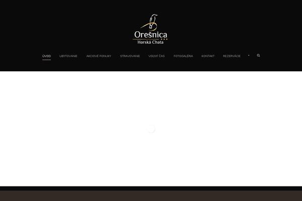 Site using Gdlr-hotel plugin