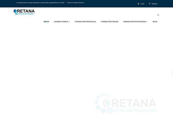 Campress theme site design template sample