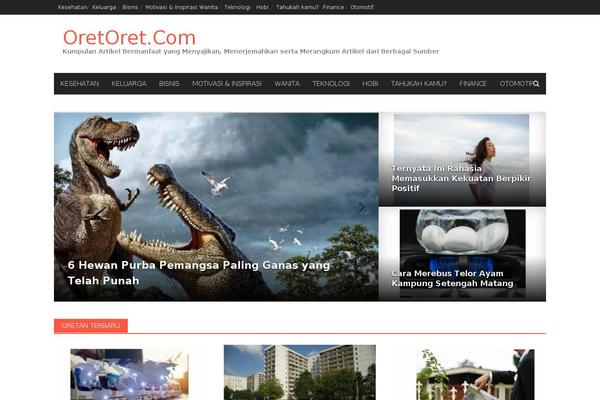 Awaken theme site design template sample