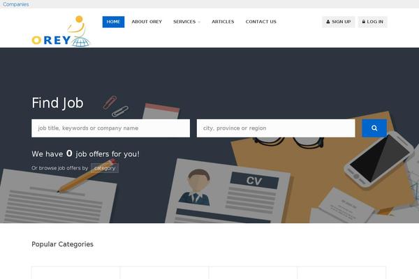 Site using Wp-job-manager-alerts plugin