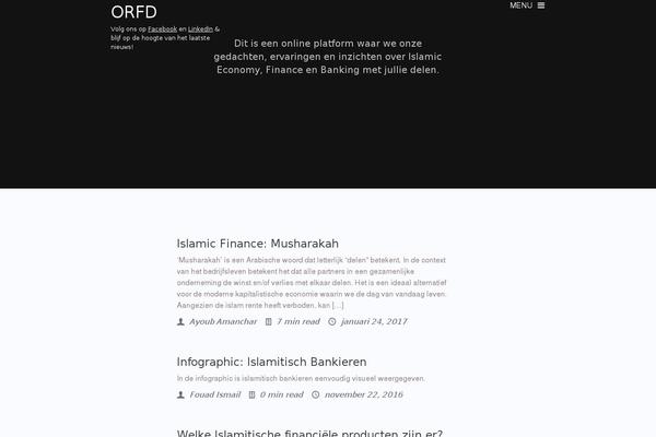Literatum theme site design template sample