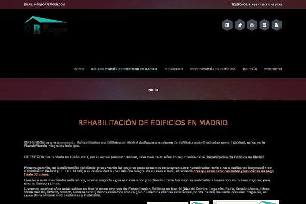 Gt3-wp-galaxy theme site design template sample