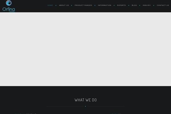 Archi theme site design template sample