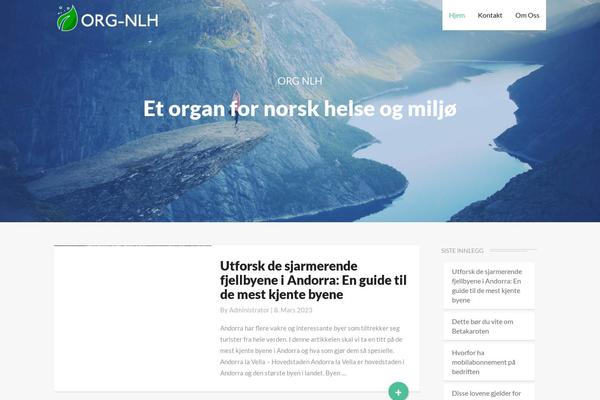 Writers theme site design template sample