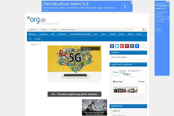 Resizable theme site design template sample