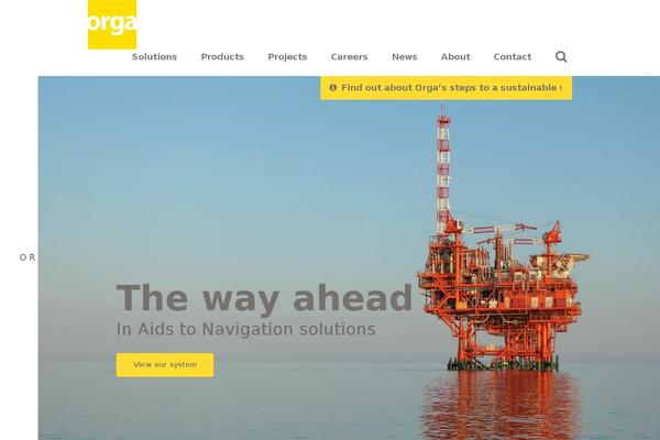 orga.nl site used Orga