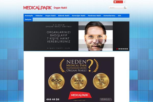 Aqueous theme site design template sample