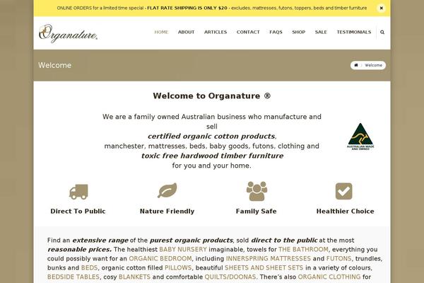 Site using Astra-addon plugin