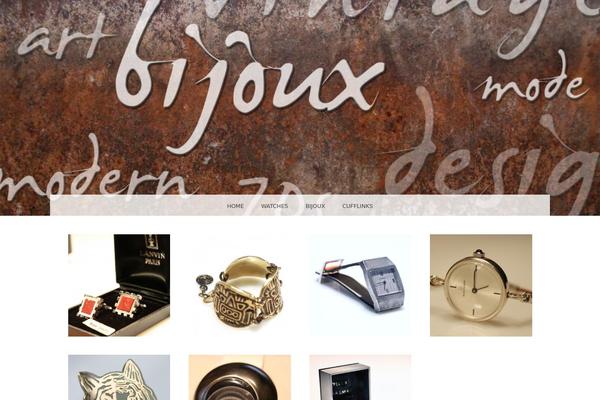 Snaps theme site design template sample