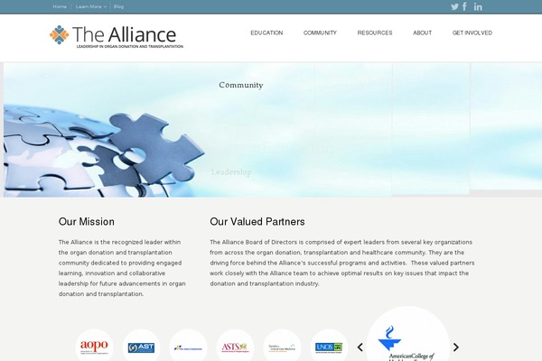 Site using EventON plugin