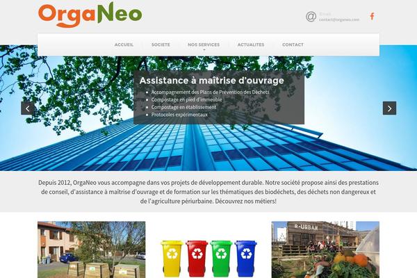 BuildPress theme site design template sample