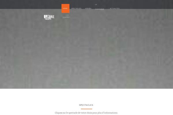 F8 Lite theme site design template sample