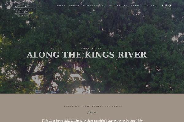 Site using Dopbsp plugin