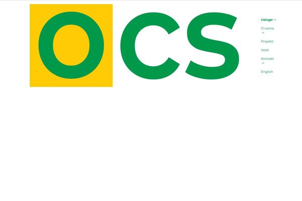 Porto theme site design template sample