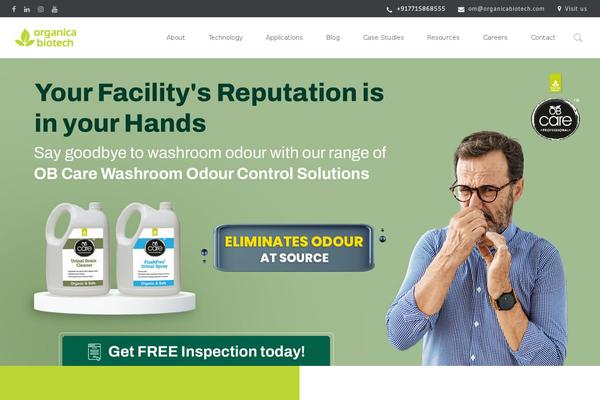 Imperio theme site design template sample