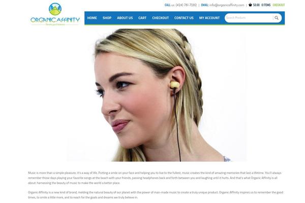 Mystile theme site design template sample