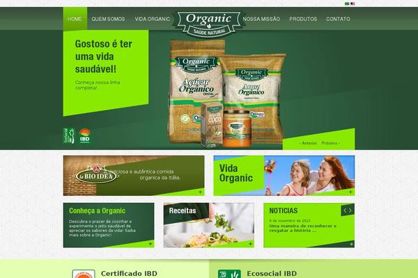 Panda theme site design template sample