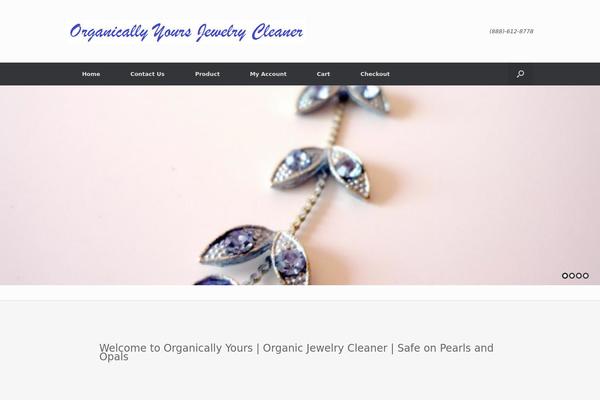 organicallyyourscleaner.com site used Vantage