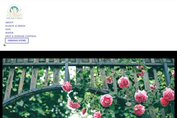 Kadence-child theme site design template sample